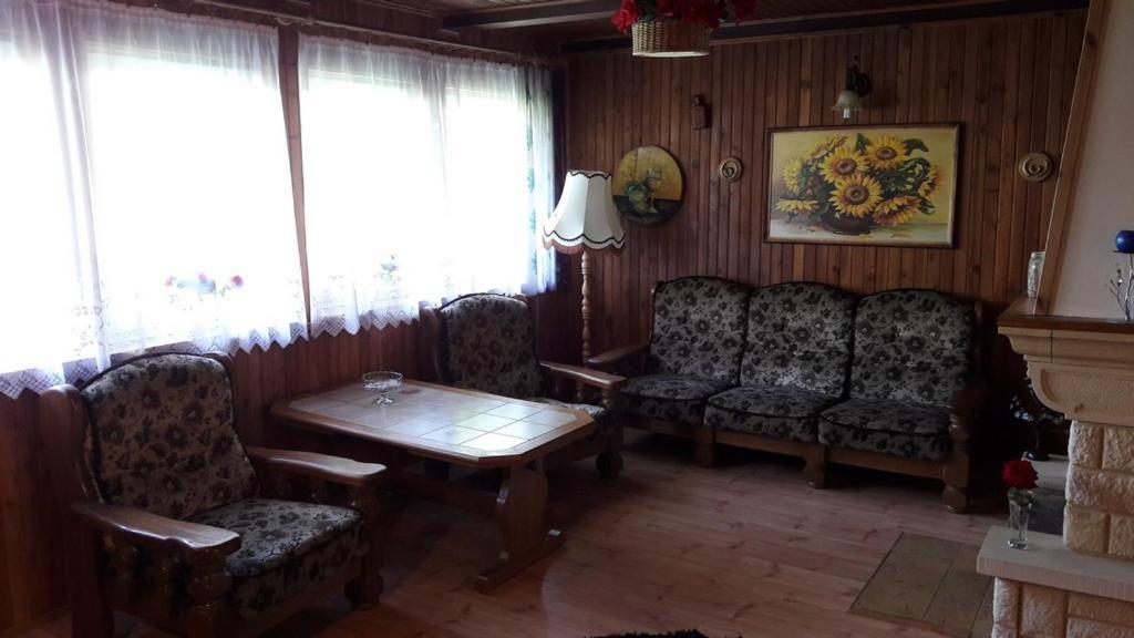 Domek Letniskowy U Basi Villa Rowy  Esterno foto