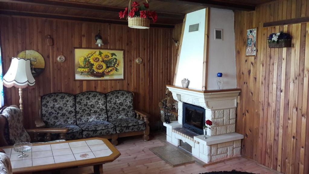 Domek Letniskowy U Basi Villa Rowy  Esterno foto