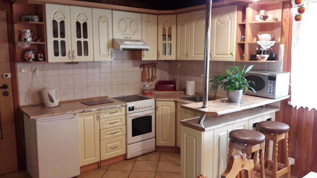 Domek Letniskowy U Basi Villa Rowy  Esterno foto