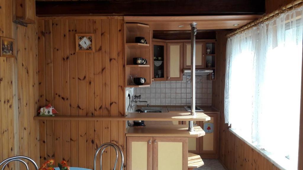 Domek Letniskowy U Basi Villa Rowy  Esterno foto